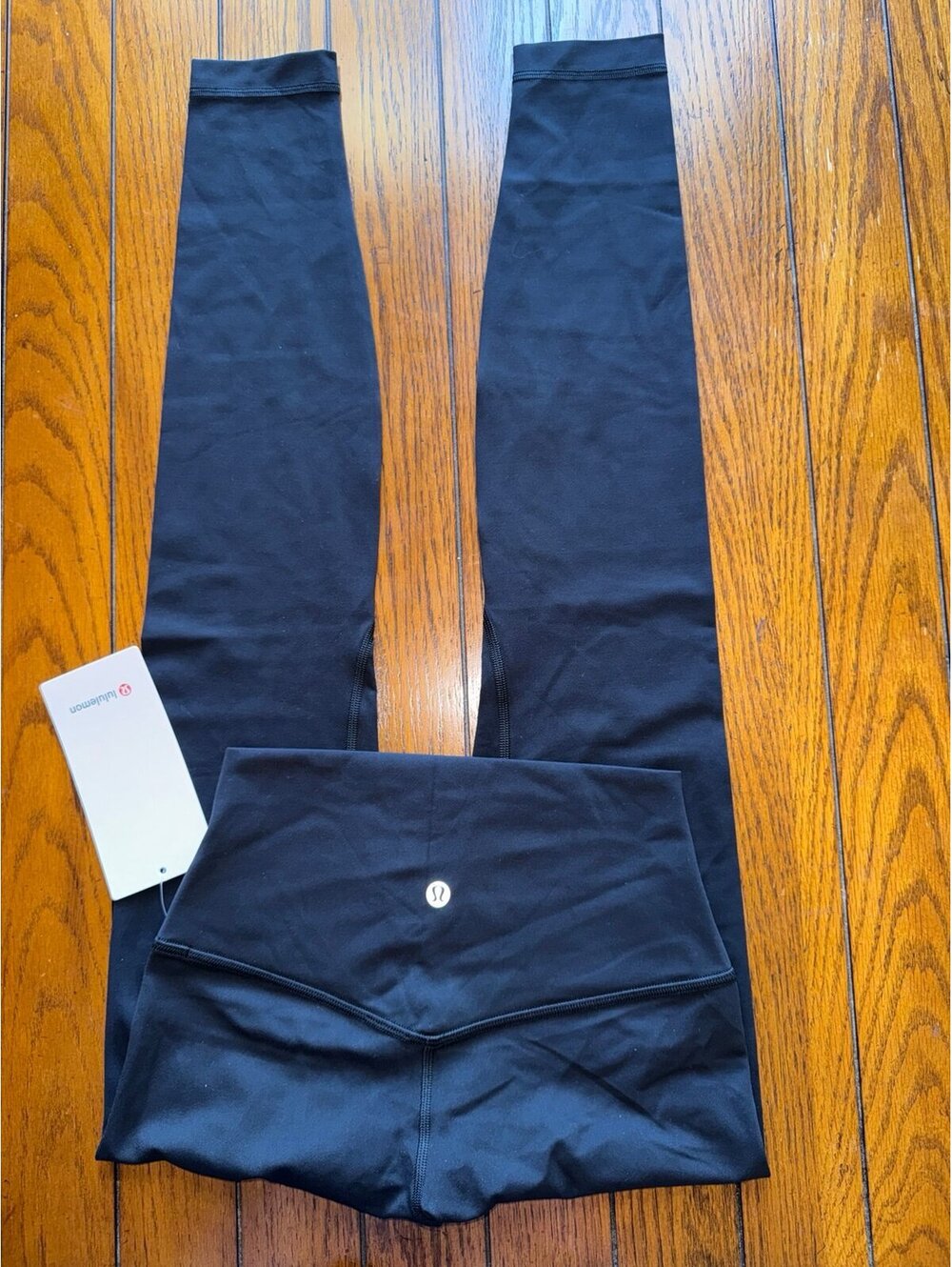 Lululemon Align High Rise 28” Black Size 4 NWT